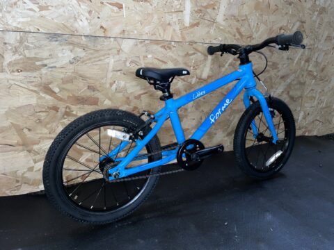 Forme Cubley 16" Kids Bike - Blue – Grade B for sale in Yorkshire and The Humber by Club Bikes on SHIFTA marketplace. Top quality second-hand bikes online.