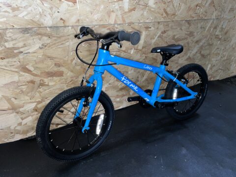Forme Cubley 16" Kids Bike - Blue – Grade B for sale in Yorkshire and The Humber by Club Bikes on SHIFTA marketplace. Top quality second-hand bikes online.