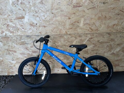 Forme Cubley 16" Kids Bike - Blue – Grade B for sale in Yorkshire and The Humber by Club Bikes on SHIFTA marketplace. Top quality second-hand bikes online.