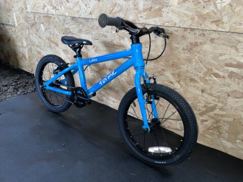 Forme Cubley 16" Kids Bike - Blue – Grade B for sale in Yorkshire and The Humber by Club Bikes on SHIFTA marketplace. Top quality second-hand bikes online.