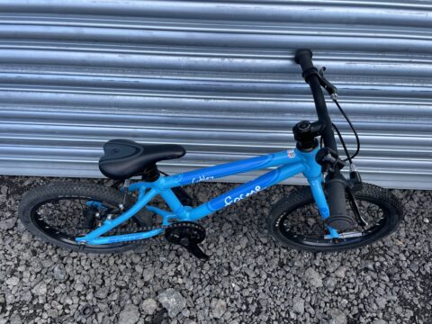 Forme Cubley 16" Kids Bike - Blue – Grade C for sale in Yorkshire and The Humber by Club Bikes on SHIFTA marketplace. Top quality second-hand bikes online.