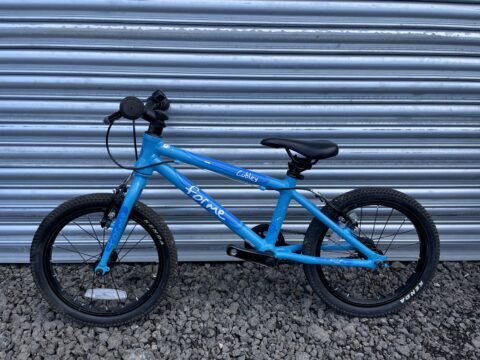 Forme Cubley 16" Kids Bike - Blue – Grade C for sale in Yorkshire and The Humber by Club Bikes on SHIFTA marketplace. Top quality second-hand bikes online.