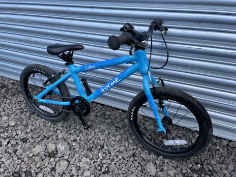 Forme Cubley 16" Kids Bike - Blue – Grade C for sale in Yorkshire and The Humber by Club Bikes on SHIFTA marketplace. Top quality second-hand bikes online.