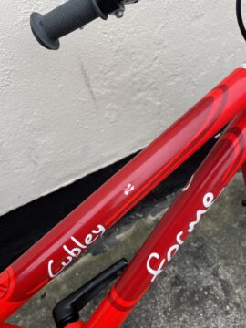 Forme Cubley 16" Kids Bike Red– Grade B for sale in Yorkshire and The Humber by Club Bikes on SHIFTA marketplace. Top quality second-hand bikes online.
