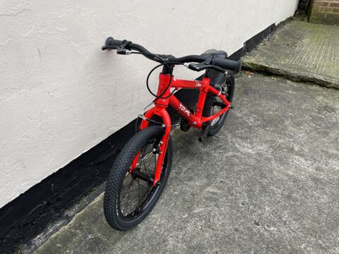 Forme Cubley 16" Kids Bike Red– Grade B for sale in Yorkshire and The Humber by Club Bikes on SHIFTA marketplace. Top quality second-hand bikes online.
