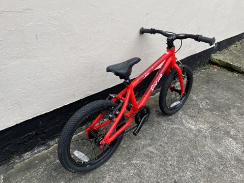 Forme Cubley 16" Kids Bike Red– Grade B for sale in Yorkshire and The Humber by Club Bikes on SHIFTA marketplace. Top quality second-hand bikes online.