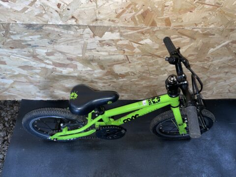 Frog 40 Kids Bike – Green – Grade C for sale in Yorkshire and The Humber by Club Bikes on SHIFTA marketplace. Top quality second-hand bikes online.