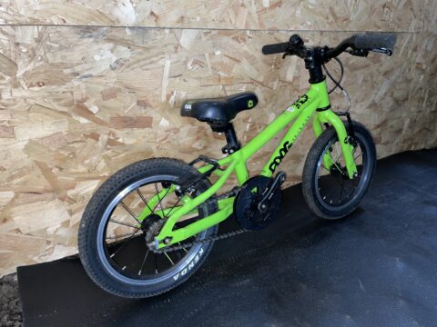 Frog 40 Kids Bike – Green – Grade C for sale in Yorkshire and The Humber by Club Bikes on SHIFTA marketplace. Top quality second-hand bikes online.
