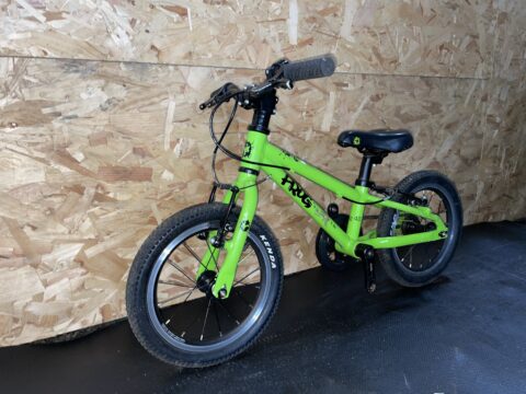 Frog 40 Kids Bike – Green – Grade C for sale in Yorkshire and The Humber by Club Bikes on SHIFTA marketplace. Top quality second-hand bikes online.