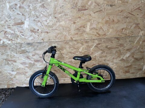 Frog 40 Kids Bike – Green – Grade C for sale in Yorkshire and The Humber by Club Bikes on SHIFTA marketplace. Top quality second-hand bikes online.