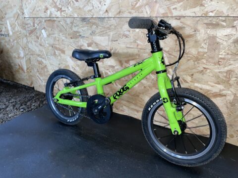 Frog 40 Kids Bike – Green – Grade C for sale in Yorkshire and The Humber by Club Bikes on SHIFTA marketplace. Top quality second-hand bikes online.