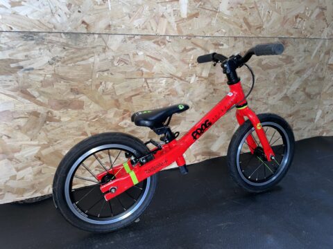 Frog Tadpole Plus Balance Bike - Red - Grade B for sale in Yorkshire and The Humber by Club Bikes on SHIFTA marketplace. Top quality second-hand bikes online.