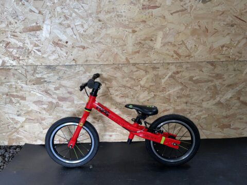 Frog Tadpole Plus Balance Bike - Red - Grade B for sale in Yorkshire and The Humber by Club Bikes on SHIFTA marketplace. Top quality second-hand bikes online.