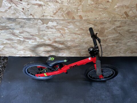 Frog Tadpole Plus Balance Bike - Red - Grade B for sale in Yorkshire and The Humber by Club Bikes on SHIFTA marketplace. Top quality second-hand bikes online.
