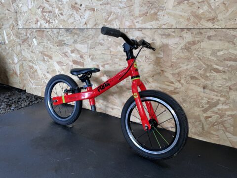 Frog Tadpole Plus Balance Bike - Red - Grade B for sale in Yorkshire and The Humber by Club Bikes on SHIFTA marketplace. Top quality second-hand bikes online.