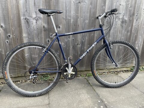Gary Fisher Piranha Retro MTB for sale in York by Haxbypj on SHIFTA marketplace. Top quality second-hand bikes online.