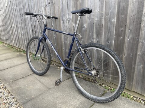 Gary Fisher Piranha Retro MTB for sale in York by Haxbypj on SHIFTA marketplace. Top quality second-hand bikes online.