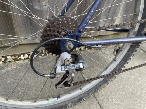 Gary Fisher Piranha Retro MTB for sale in York by Haxbypj on SHIFTA marketplace. Top quality second-hand bikes online.