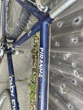 Gary Fisher Piranha Retro MTB for sale in York by Haxbypj on SHIFTA marketplace. Top quality second-hand bikes online.