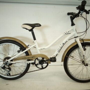 Apollo Haze Kids' Girl's Junior Hybrid Bike. White