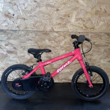 Forme Cubley 14" Kids Bike - Pink – GRADE B