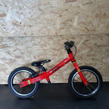 Frog Tadpole Plus Balance Bike - Red - Grade B