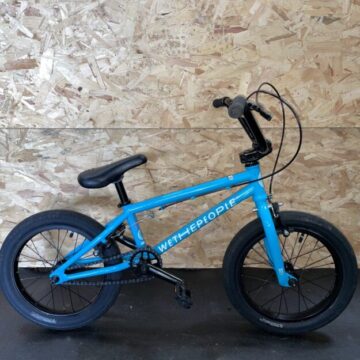 We The People Seed 16" BMX Bike - Green – Grade A