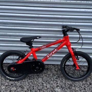Forme Cubley 14" Kids Bike - Red – GRADE B