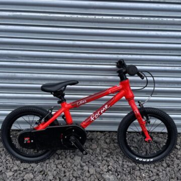 Forme Cubley 14" Kids Bike - Red – GRADE B