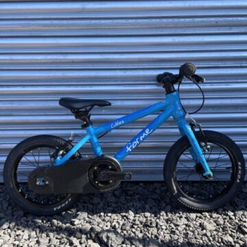 Forme Cubley 14" Kids Bike - Blue – GRADE B