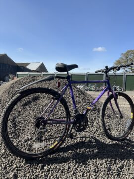 AL Carter 100 GS HotRock 19” frame, 26” wheels (RARE) for sale in York, North Yorkshire by Recycle York on SHIFTA marketplace. Top quality second-hand bikes online.