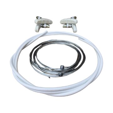 White V-Brake Brake Refresher Kit with pads, cables, and housing