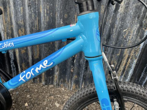 Forme Cubley 14" Kids Bike - Blue – GRADE B for sale in Yorkshire and The Humber by Club Bikes on SHIFTA marketplace. Top quality second-hand bikes online.