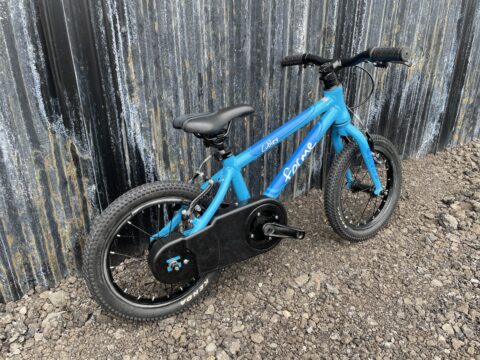 Forme Cubley 14" Kids Bike - Blue – GRADE B for sale in Yorkshire and The Humber by Club Bikes on SHIFTA marketplace. Top quality second-hand bikes online.