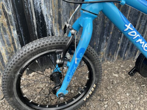Forme Cubley 14" Kids Bike - Blue – GRADE B for sale in Yorkshire and The Humber by Club Bikes on SHIFTA marketplace. Top quality second-hand bikes online.