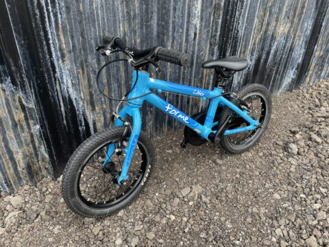 Forme Cubley 14" Kids Bike - Blue – GRADE B for sale in Yorkshire and The Humber by Club Bikes on SHIFTA marketplace. Top quality second-hand bikes online.