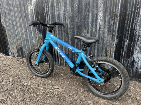 Forme Cubley 14" Kids Bike - Blue – GRADE B for sale in Yorkshire and The Humber by Club Bikes on SHIFTA marketplace. Top quality second-hand bikes online.