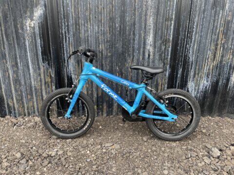 Forme Cubley 14" Kids Bike - Blue – GRADE B for sale in Yorkshire and The Humber by Club Bikes on SHIFTA marketplace. Top quality second-hand bikes online.