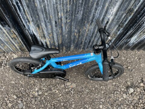 Forme Cubley 14" Kids Bike - Blue – GRADE B for sale in Yorkshire and The Humber by Club Bikes on SHIFTA marketplace. Top quality second-hand bikes online.