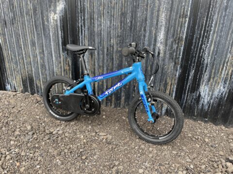 Forme Cubley 14" Kids Bike - Blue – GRADE B for sale in Yorkshire and The Humber by Club Bikes on SHIFTA marketplace. Top quality second-hand bikes online.