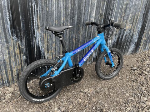 Forme Cubley 14" Kids Bike - Blue – GRADE B for sale in Yorkshire and The Humber by Club Bikes on SHIFTA marketplace. Top quality second-hand bikes online.