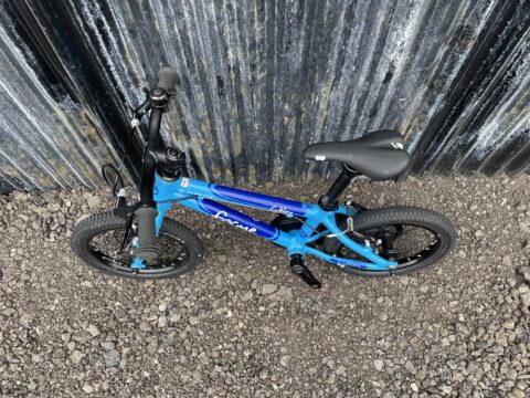 Forme Cubley 14" Kids Bike - Blue – GRADE B for sale in Yorkshire and The Humber by Club Bikes on SHIFTA marketplace. Top quality second-hand bikes online.