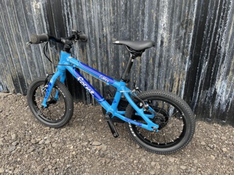 Forme Cubley 14" Kids Bike - Blue – GRADE B for sale in Yorkshire and The Humber by Club Bikes on SHIFTA marketplace. Top quality second-hand bikes online.
