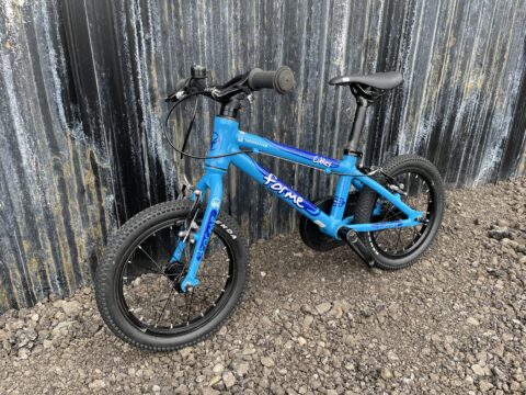 Forme Cubley 14" Kids Bike - Blue – GRADE B for sale in Yorkshire and The Humber by Club Bikes on SHIFTA marketplace. Top quality second-hand bikes online.