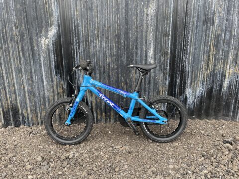 Forme Cubley 14" Kids Bike - Blue – GRADE B for sale in Yorkshire and The Humber by Club Bikes on SHIFTA marketplace. Top quality second-hand bikes online.