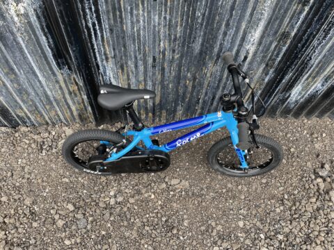 Forme Cubley 14" Kids Bike - Blue – GRADE B for sale in Yorkshire and The Humber by Club Bikes on SHIFTA marketplace. Top quality second-hand bikes online.
