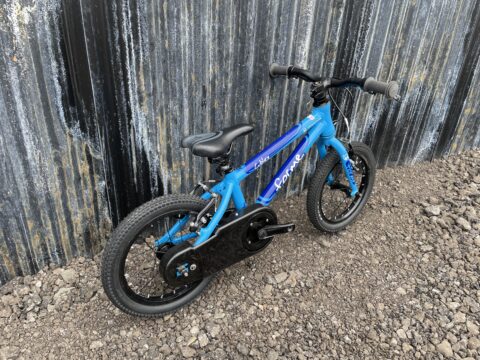 Forme Cubley 14" Kids Bike - Blue – GRADE B for sale in Yorkshire and The Humber by Club Bikes on SHIFTA marketplace. Top quality second-hand bikes online.