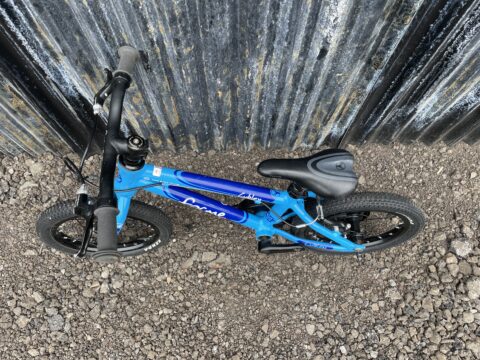 Forme Cubley 14" Kids Bike - Blue – GRADE B for sale in Yorkshire and The Humber by Club Bikes on SHIFTA marketplace. Top quality second-hand bikes online.