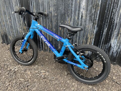 Forme Cubley 14" Kids Bike - Blue – GRADE B for sale in Yorkshire and The Humber by Club Bikes on SHIFTA marketplace. Top quality second-hand bikes online.