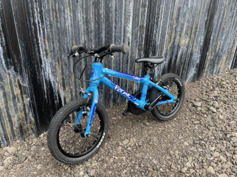 Forme Cubley 14" Kids Bike - Blue – GRADE B for sale in Yorkshire and The Humber by Club Bikes on SHIFTA marketplace. Top quality second-hand bikes online.